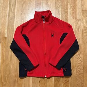 Spyder Red and Black Jacket